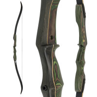 DRAKE Moss - 62-70 pollici - 16-42 lbs - Arco ricurvo Take Down