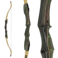 DRAKE Moss - 62-70 pollici - 16-42 lbs - Arco ricurvo Take Down