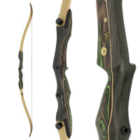 DRAKE Moss - 62-70 pollici - 16-42 lbs - Arco ricurvo Take Down