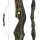 DRAKE Moss - 62-70 pollici - 16-42 lbs - Arco ricurvo Take Down