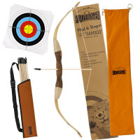 FLITZEBOGEN Bamboo Set - 40 pollici - Set di archi per...