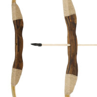 FLITZEBOGEN Bamboo Set - 40 pollici - Set di archi per bambini con 10 frecce