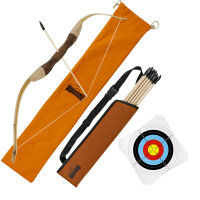 FLITZEBOGEN Bamboo Set - 40 pollici - Set di archi per...