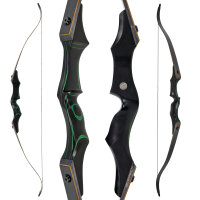 SPIDERBOWS Crow - 60-66 pollici - 25-50 lbs - SWS - Arco a ricurvo da abbattere