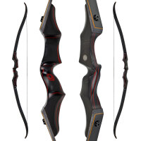 SPIDERBOWS Crow - 60-66 pollici - 25-50 lbs - SWS - Arco a ricurvo da abbattere