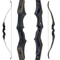 SPIDERBOWS Crow - 60-66 pollici - 25-50 lbs - SWS - Arco a ricurvo da abbattere