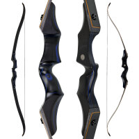 SPIDERBOWS Crow - 60-66 pollici - 25-50 lbs - SWS - Arco a ricurvo da abbattere