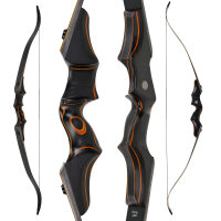 SPIDERBOWS Crow - 60-66 pollici - 25-50 lbs - SWS - Arco a ricurvo da abbattere