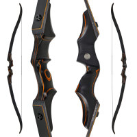 SPIDERBOWS Crow - 60-66 pollici - 25-50 lbs - SWS - Arco a ricurvo da abbattere