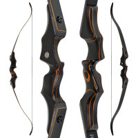 SPIDERBOWS Crow - 60-66 pollici - 25-50 lbs - SWS - Arco a ricurvo da abbattere