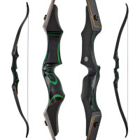 SPIDERBOWS Crow - 60-66 pollici - 25-50 lbs - SWS - Arco a ricurvo da abbattere