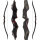SPIDERBOWS Crow - 60-66 pollici - 25-50 lbs - SWS - Arco a ricurvo da abbattere