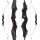 SPIDERBOWS Crow - 60-66 pollici - 25-50 lbs - SWS - Arco a ricurvo da abbattere