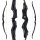 SPIDERBOWS Crow - 60-66 pollici - 25-50 lbs - SWS - Arco a ricurvo da abbattere