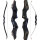 SPIDERBOWS Crow - 60-66 pollici - 25-50 lbs - SWS - Arco a ricurvo da abbattere