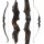 SPIDERBOWS Crow - 60-66 pollici - 25-50 lbs - SWS - Arco a ricurvo da abbattere