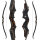 SPIDERBOWS Crow - 60-66 pollici - 25-50 lbs - SWS - Arco a ricurvo da abbattere