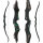SPIDERBOWS Crow - 60-66 pollici - 25-50 lbs - SWS - Arco a ricurvo da abbattere