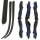 SPIDERBOWS Tournament UNICO PEZZI - Take Down - 68 pollici - 35 lbs - Arco ricurvo