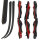 SPIDERBOWS Tournament UNICO PEZZI - Take Down - 68 pollici - 35 lbs - Arco ricurvo