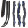 SPIDERBOWS Tournament UNICO PEZZI - Take Down - 68 pollici - 35 lbs - Arco ricurvo