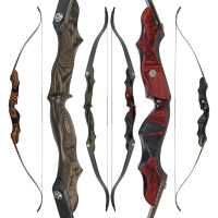 AKTION | C.V. EDITION by SPIDERBOWS Condor - 64-70 Zoll - 30-50 lbs - Take Down Recurvebogen