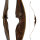 JACKALOPE - Tigerseye EINZELSTÜCKE - 62-64 Zoll - 30-45 lbs - Recurvebogen
