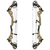 FRED BEAR ARCHERY Compoundbogen Redemption EKO - Rechtshand | 45-60 lbs | Throwback Tan