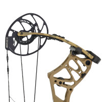 FRED BEAR ARCHERY Compoundbogen Redemption EKO - Rechtshand | 45-60 lbs | Throwback Tan