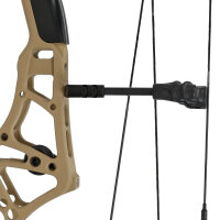 FRED BEAR ARCHERY Compoundbogen Redemption EKO - Rechtshand | 45-60 lbs | Throwback Tan