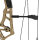 FRED BEAR ARCHERY Compoundbogen Redemption EKO - Rechtshand | 45-60 lbs | Throwback Tan