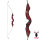 JACKALOPE - Red Beryl - 62 pollici - Speed - Refined Arci ricurvi Take Down - 25 lbs | Mano destra