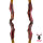JACKALOPE - Red Beryl - 62 pollici - Speed - Refined Arci ricurvi Take Down - 25 lbs | Mano destra
