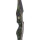JACKALOPE Malachite Compact - 54 pollici - 15-30 lbs - Arco ricurvo One Piece