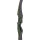 JACKALOPE Malachite Compact - 54 pollici - 15-30 lbs - Arco ricurvo One Piece