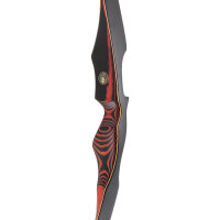 JACKALOPE Red Beryl Compact - 54 pollici - 15-30 lbs - Arco ricurvo One Piece
