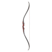 JACKALOPE Red Beryl Compact - 54 pollici - 15-30 lbs - Arco ricurvo One Piece