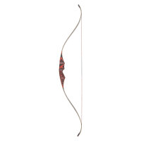 JACKALOPE Red Beryl Compact - 54 pollici - 15-30 lbs - Arco ricurvo One Piece