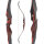 JACKALOPE Red Beryl Compact - 54 pollici - 15-30 lbs - Arco ricurvo One Piece