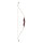 JACKALOPE Red Beryl Compact - 54 pollici - 15-30 lbs - Arco ricurvo One Piece