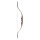JACKALOPE Red Beryl Compact - 54 pollici - 15-30 lbs - Arco ricurvo One Piece