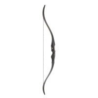 JACKALOPE Obsidian Compact - 54 pollici - 15-30 lbs - Arco ricurvo One Piece
