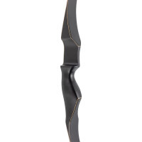 JACKALOPE Obsidian Compact - 54 pollici - 15-30 lbs - Arco ricurvo One Piece
