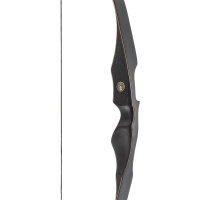 JACKALOPE Obsidian Compact - 54 pollici - 15-30 lbs - Arco ricurvo One Piece