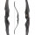 JACKALOPE Obsidian Compact - 54 pollici - 15-30 lbs - Arco ricurvo One Piece