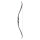 JACKALOPE Obsidian Compact - 54 pollici - 15-30 lbs - Arco ricurvo One Piece