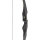 JACKALOPE Obsidian Compact - 54 pollici - 15-30 lbs - Arco ricurvo One Piece