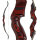 JACKALOPE - Red Beryl Hunter - Tournament - 60 pollici - 30-50 lbs - Arco ricurvo Take Down