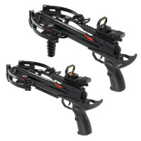 [SET] X-BOW FMA Supersonic - 120 lbs / 330 fps - Balestra a pistola incl. Red Dot & Dardo Balestra