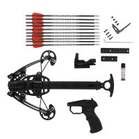 [SET] X-BOW FMA Supersonic - 120 lbs / 330 fps - Balestra a pistola incl. Red Dot & Dardo Balestra